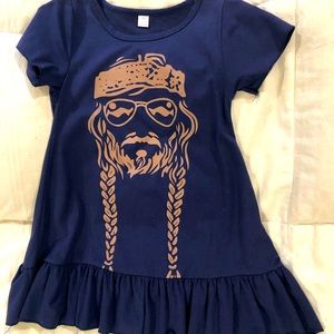 Willie Nelson dress